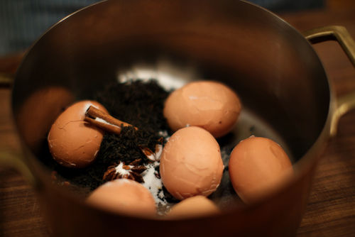 Tea Egg Salad