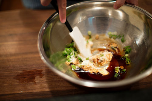 Tea Egg Salad