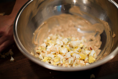 Tea Egg Salad