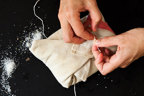 Steven Raichlen's Salt-Crusted Beef Tenderloin Grilled in Cloth (Lomo al Trapo)