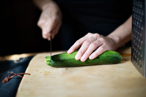 Julia Child's Tian de Courgettes au Riz (Zucchini Tian)