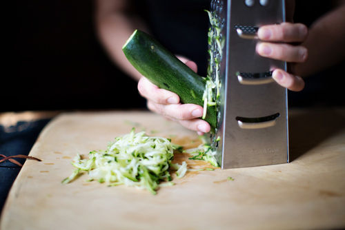 Julia Child's Tian de Courgettes au Riz (Zucchini Tian)