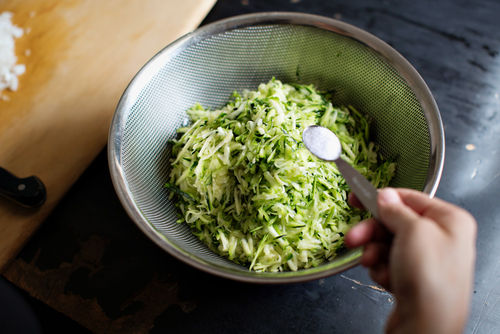 Julia Child's Tian de Courgettes au Riz (Zucchini Tian)