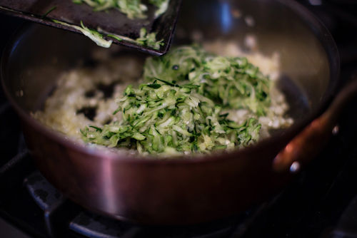 Julia Child's Tian de Courgettes au Riz (Zucchini Tian)