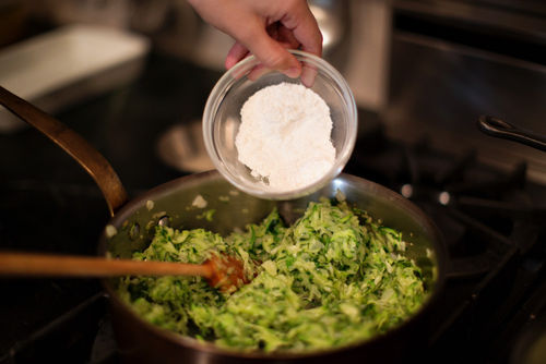 Julia Child's Tian de Courgettes au Riz (Zucchini Tian)