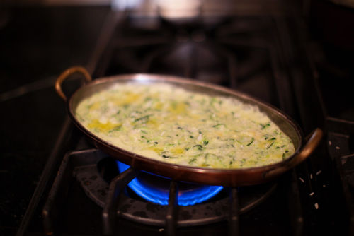 Julia Child's Tian de Courgettes au Riz (Zucchini Tian)