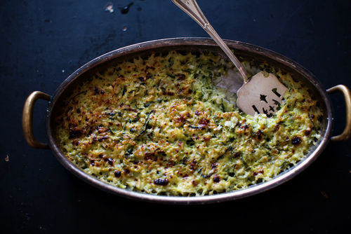 Julia Child's Tian de Courgettes au Riz (Zucchini Tian)