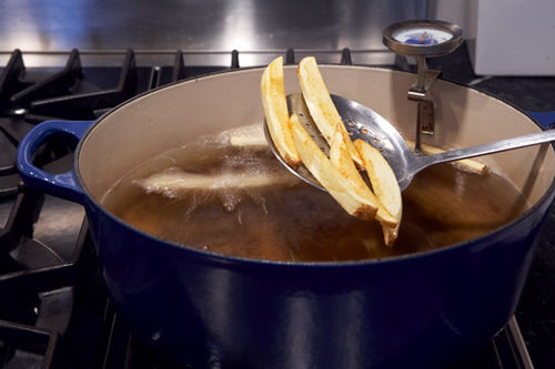 IPA-Battered Fish and Chips