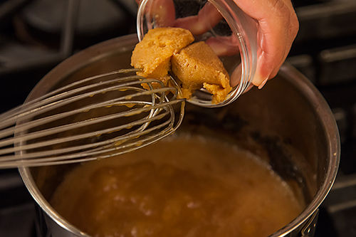 Miso Caramel