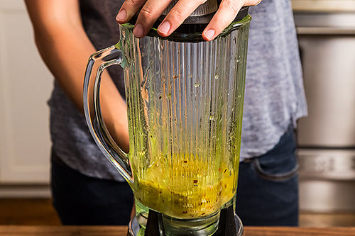 Anna Klinger's Grilled Swiss Chard Stems with Anchovy Vinaigrette