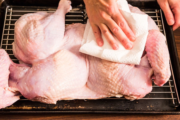 Spatchcocked Roast Turkey