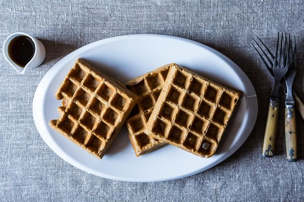 Spiced Stout Waffles
