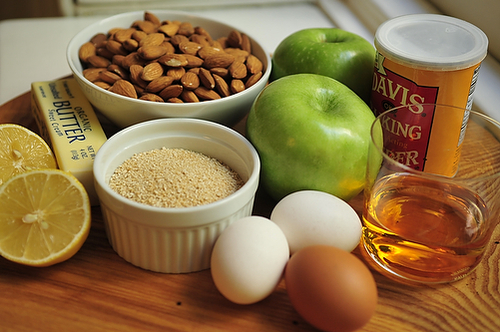 Rum Apple Cake
