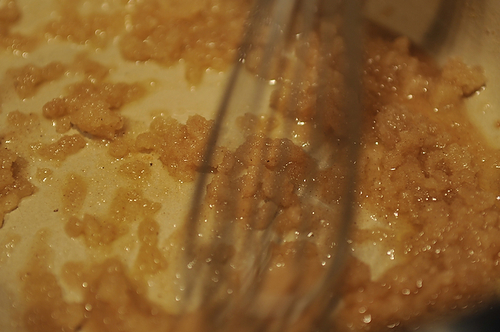 Caramel Rice Pudding with Brown Butter and Creme Fraiche