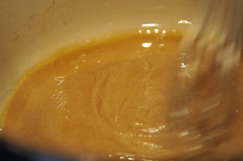 Caramel Rice Pudding with Brown Butter and Creme Fraiche