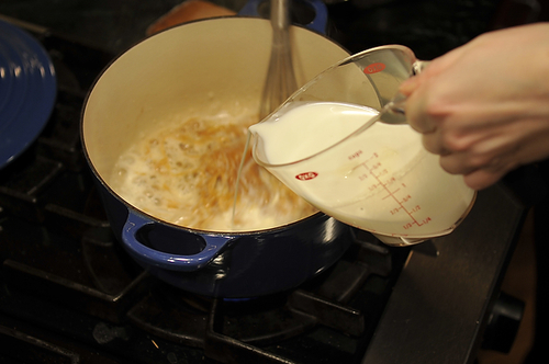 Caramel Rice Pudding with Brown Butter and Creme Fraiche
