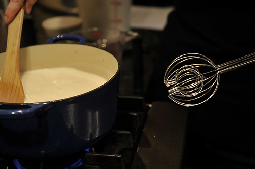 Caramel Rice Pudding with Brown Butter and Creme Fraiche