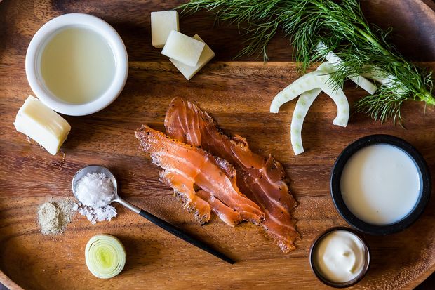 Buttermilk Fennel Vichyssoise