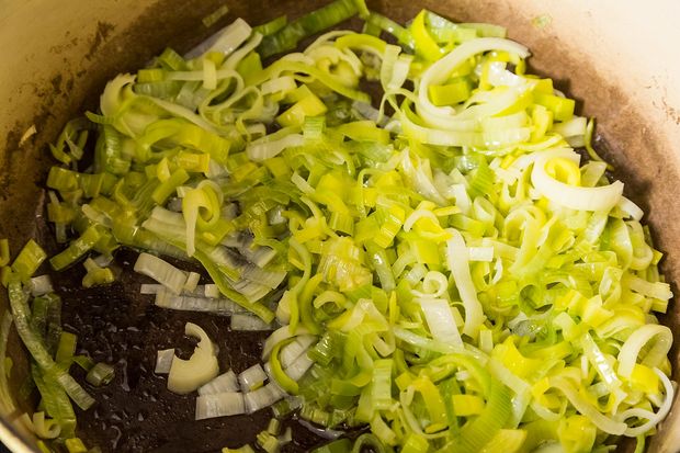 Buttermilk Fennel Vichyssoise