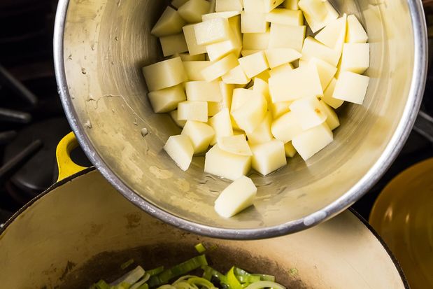Buttermilk Fennel Vichyssoise