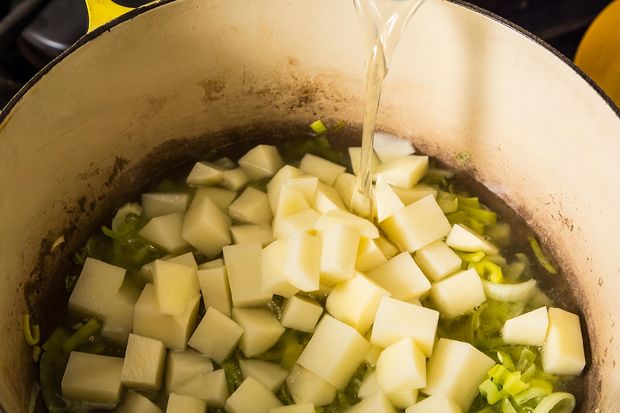 Buttermilk Fennel Vichyssoise