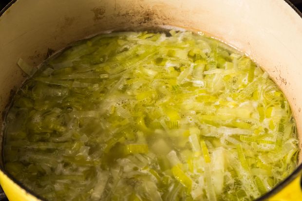 Buttermilk Fennel Vichyssoise