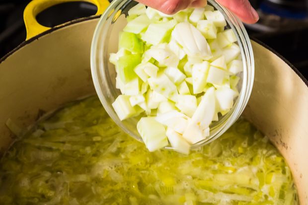 Buttermilk Fennel Vichyssoise