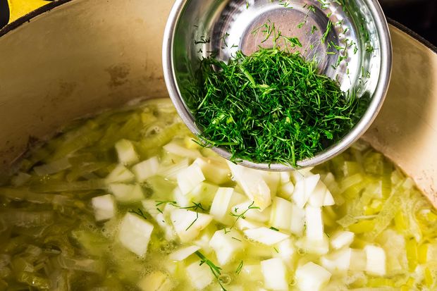 Buttermilk Fennel Vichyssoise