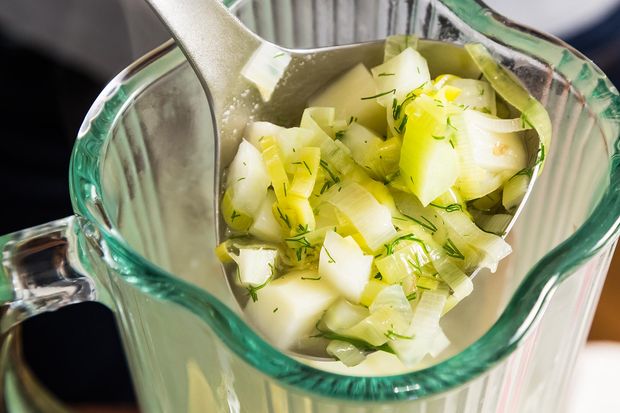 Buttermilk Fennel Vichyssoise