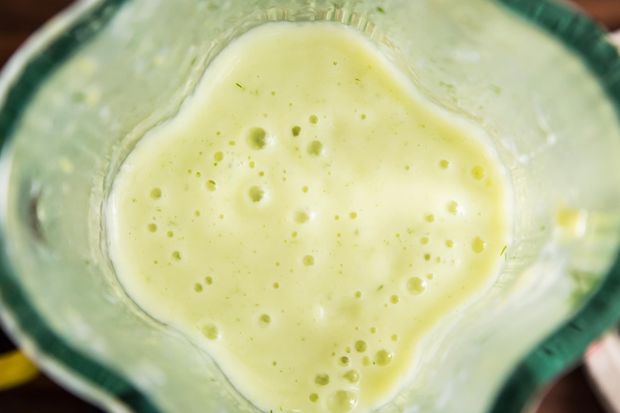 Buttermilk Fennel Vichyssoise