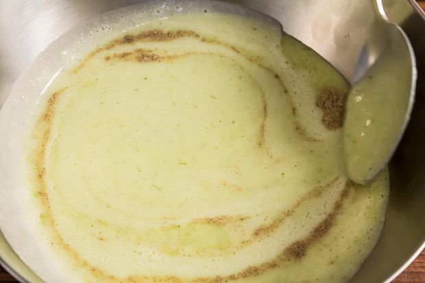 Buttermilk Fennel Vichyssoise