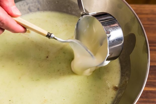 Buttermilk Fennel Vichyssoise