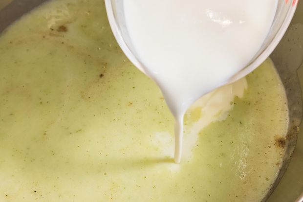 Buttermilk Fennel Vichyssoise
