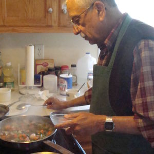 Grey Haired Gourmet