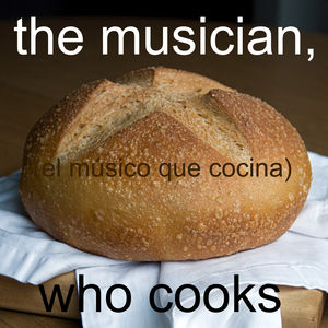 the musician, who cooks