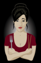 Foodieflirt_headshot_black