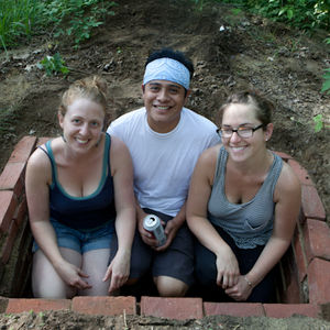 Sara, Neftali & Sally