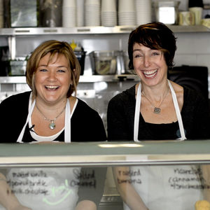 Kris & Anne of Bi-Rite Creamery
