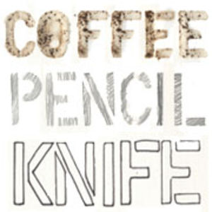 Coffee Pencil Knife