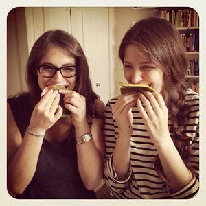 Brette and Kristy