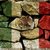 9257643-the-mexican-flag-painted-on-to-a-stone-wall