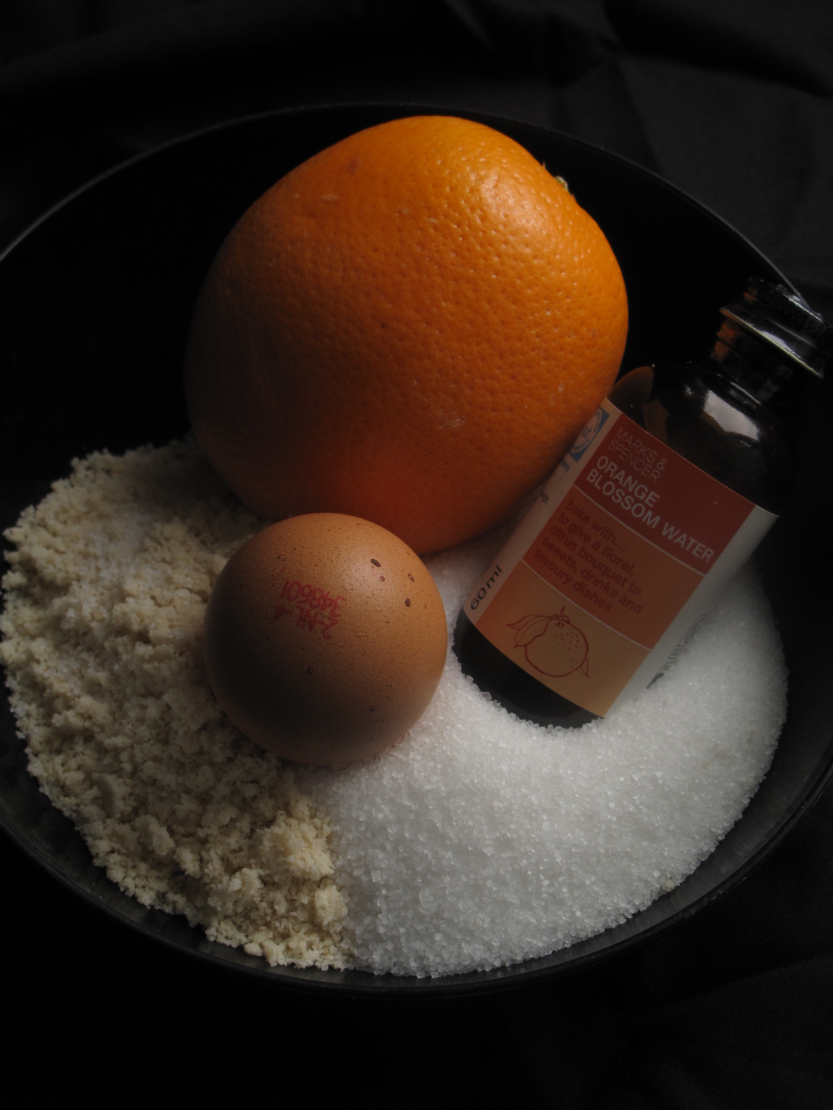 Speculaas cake recipe on