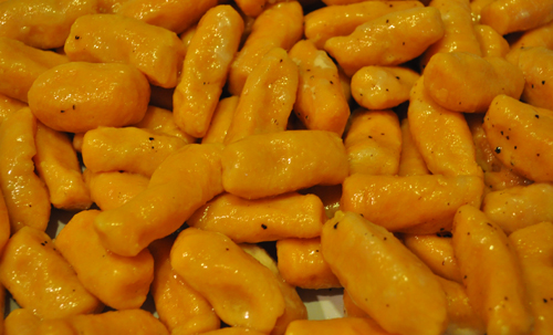 Sweet Potato Gnocchi