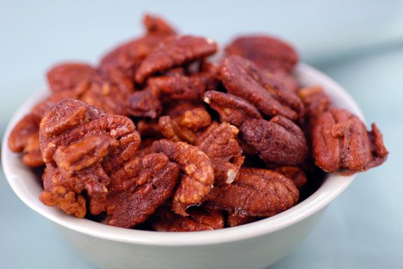 Spiced Pecans
