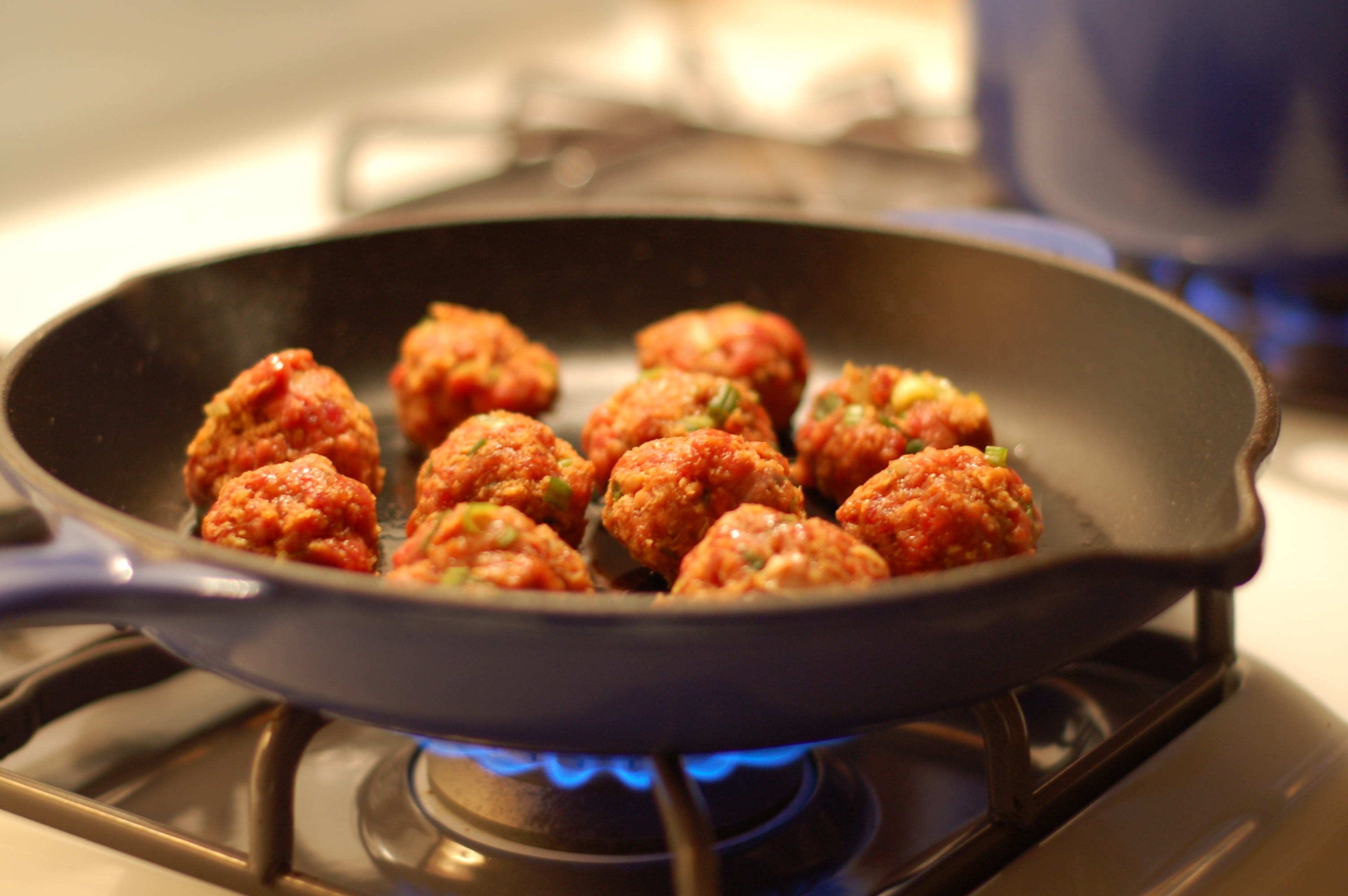 Spicy Meatballs