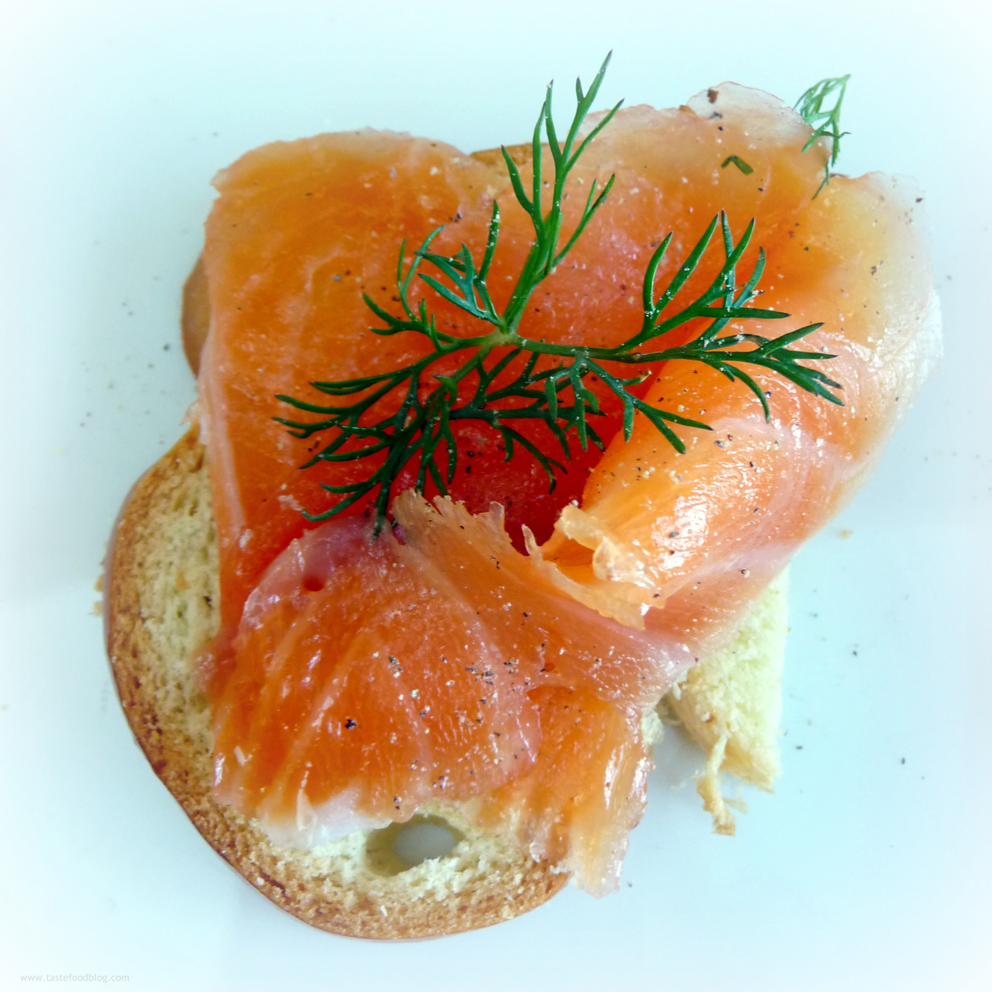 Salmon Gravlax Recipe on Food52