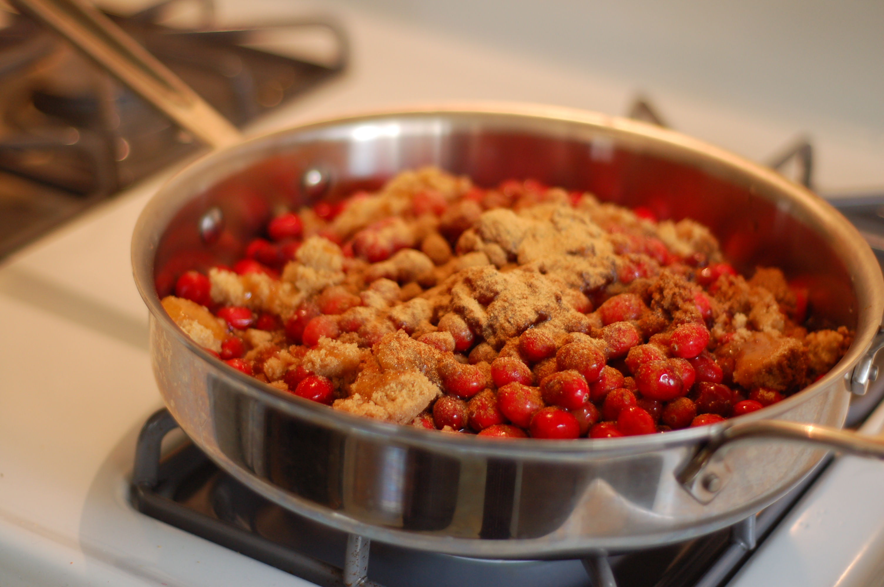 LB's Good Spoon Cranberry Sauce