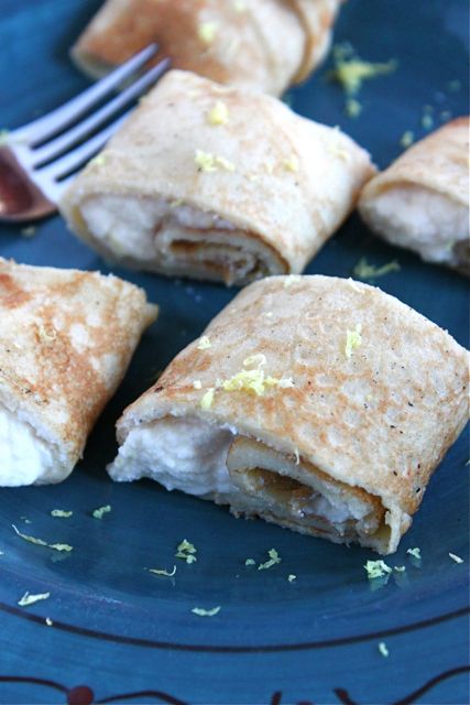 Norwegian pancakes