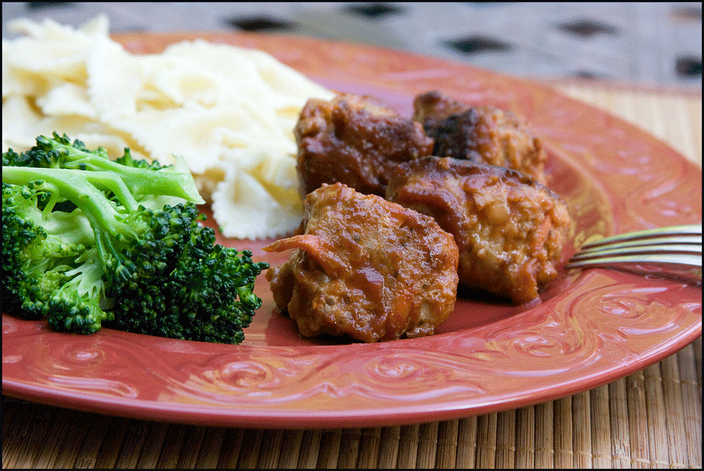 Cheesy Turkey Meatballs