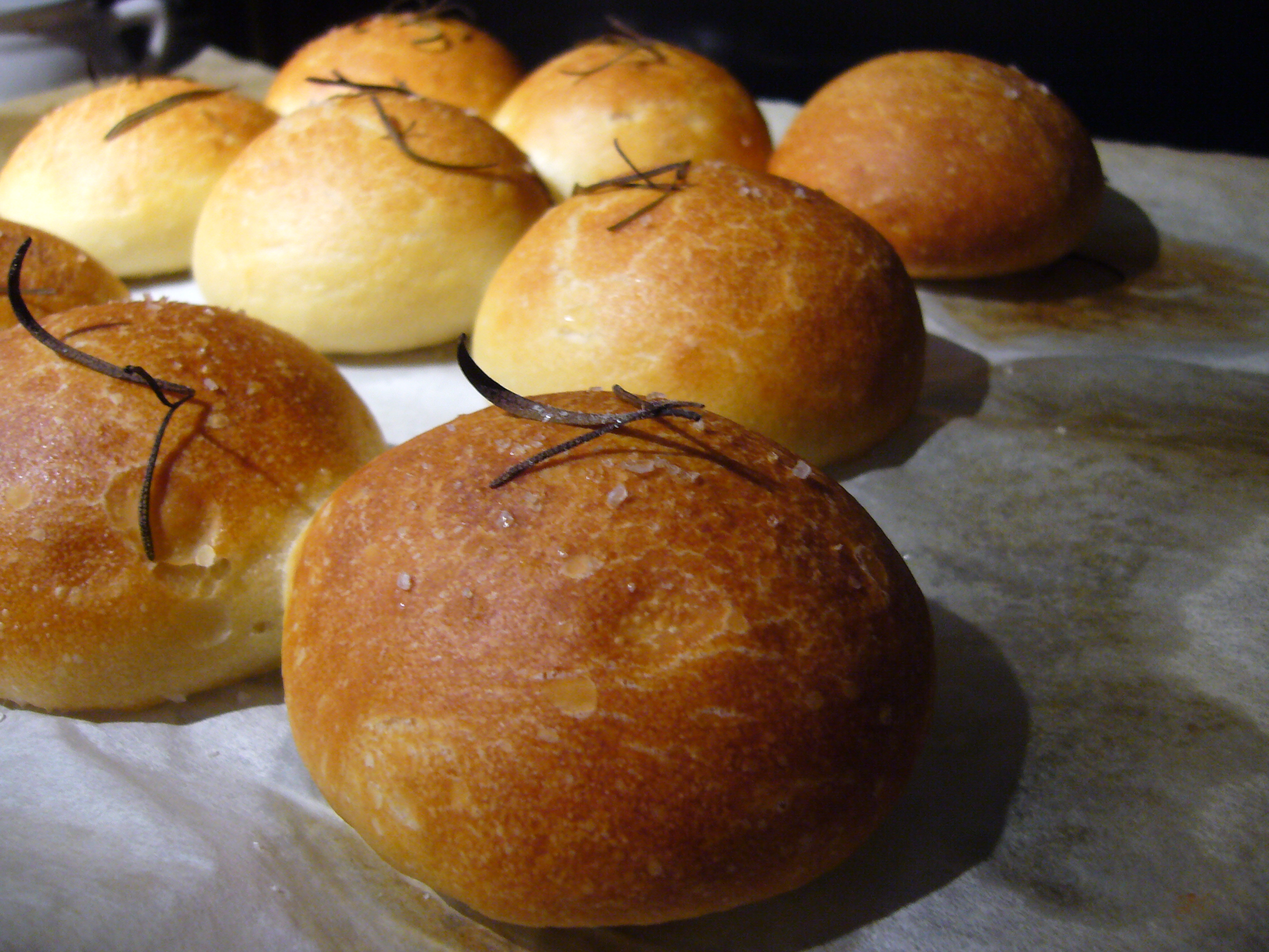 Crusty Peasant Rolls Recipe on Food52